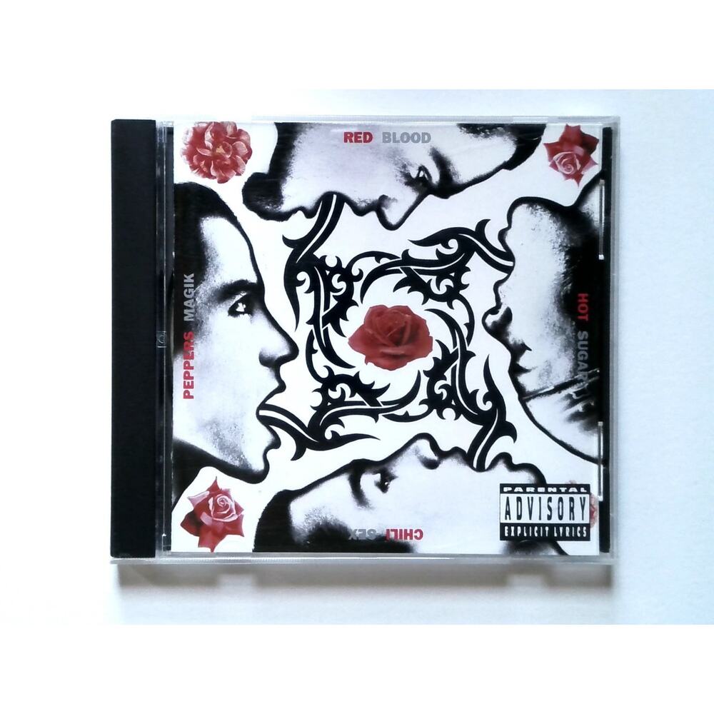 Red Hot Chili Peppers - Blood Sugar Sex Magik CD 1991 Rock Warner Bros.